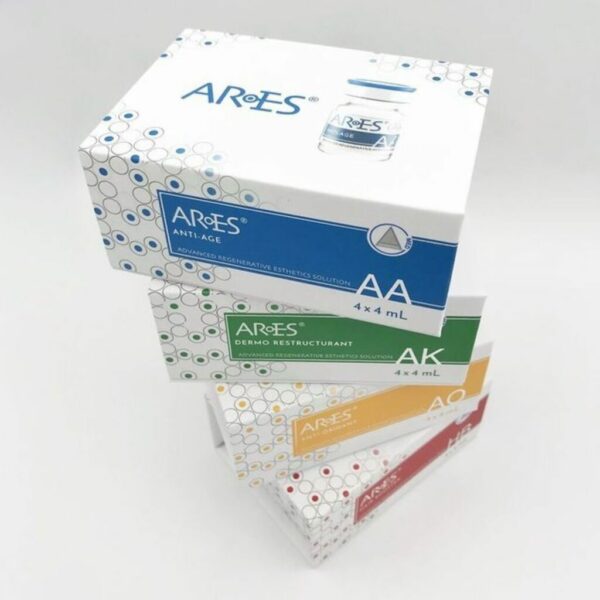 محصولات Ares حاوی 84mg هیالورونیک اسید