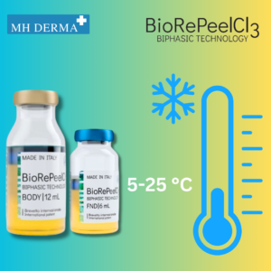 بایوریپیل باید در یخچال یا در دمای 5 تا 25 درجه سانتی گراد نگهداری شود.
