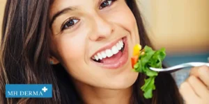 رژیم غذایی بعد از مزوتراپی صورت - MH derma رژیم غذایی بعد از مزوتراپی صورت