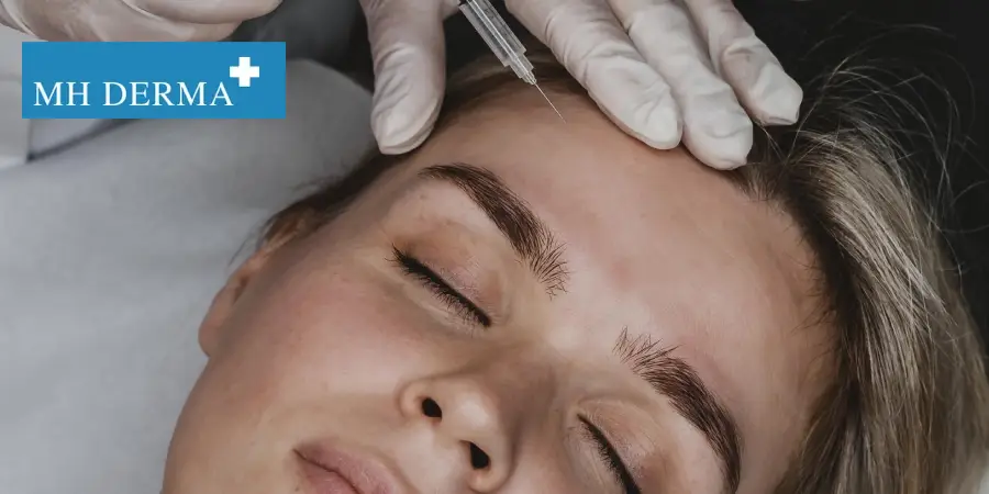 مراقبت بعد از مزوتراپی صورت - MH derma مراقبت بعد از مزوتراپی صورت